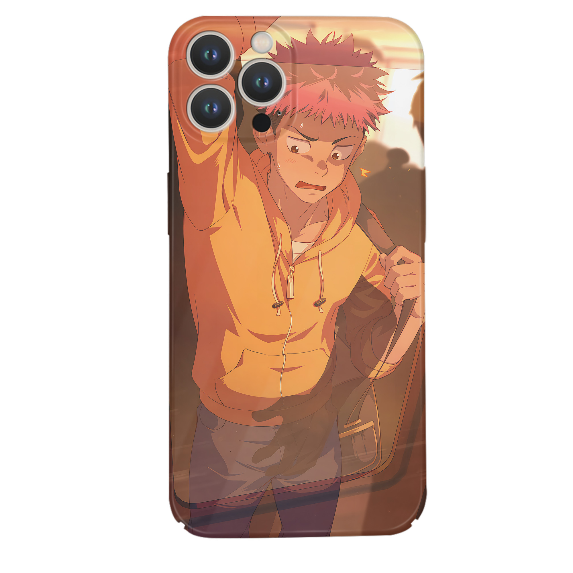 （画像用） 呪術廻戦 Jujutsu Kaisen 【iPhone 14シリーズ対応】ハードケース